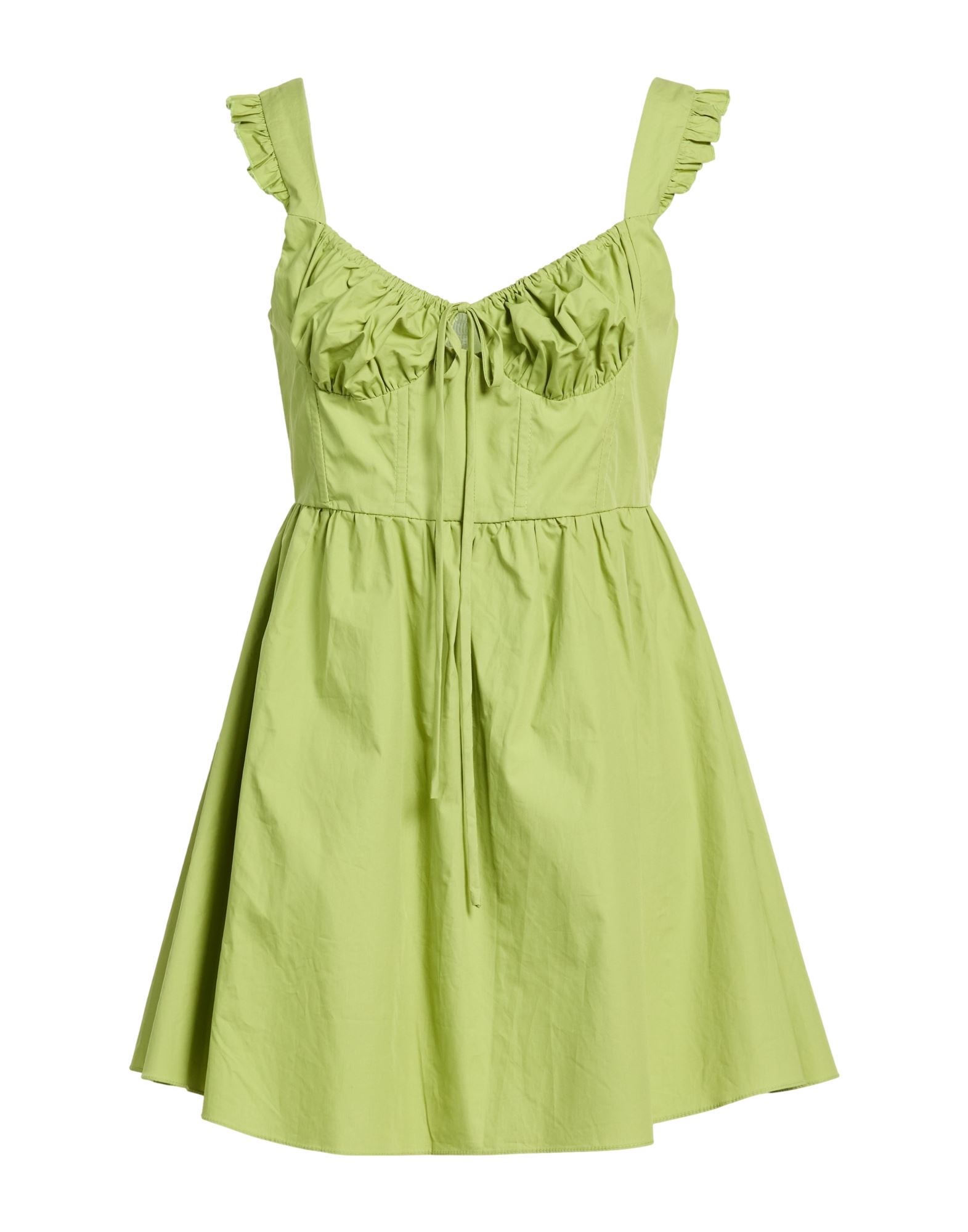 GLAMOROUS Mini-kleid Damen Limettengrün von GLAMOROUS