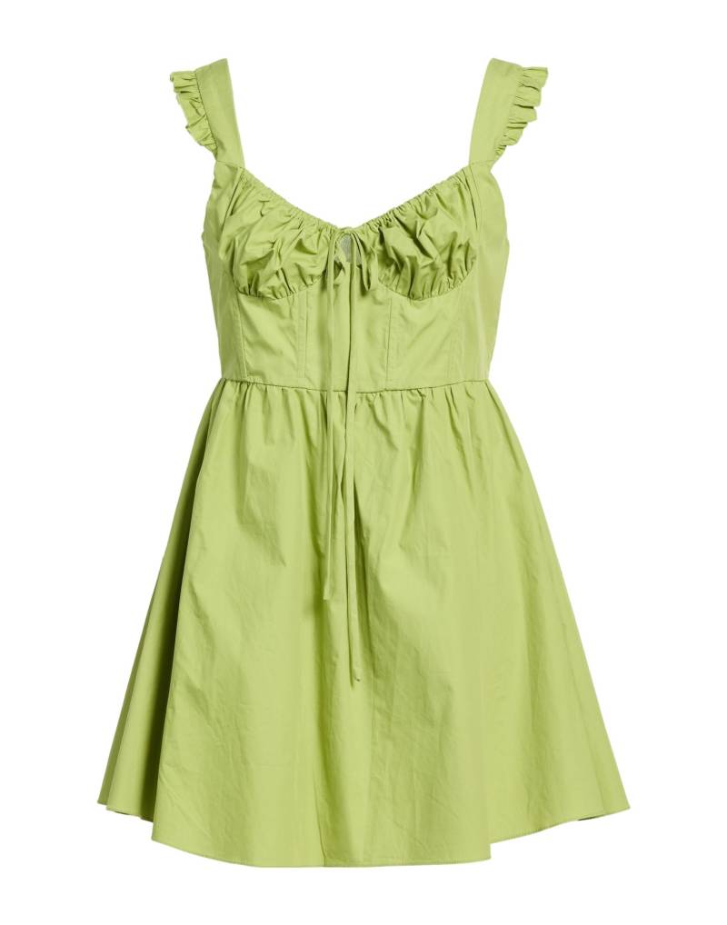 GLAMOROUS Mini-kleid Damen Limettengrün von GLAMOROUS
