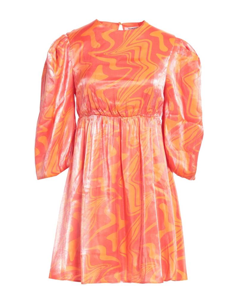 GLAMOROUS Mini-kleid Damen Orange von GLAMOROUS