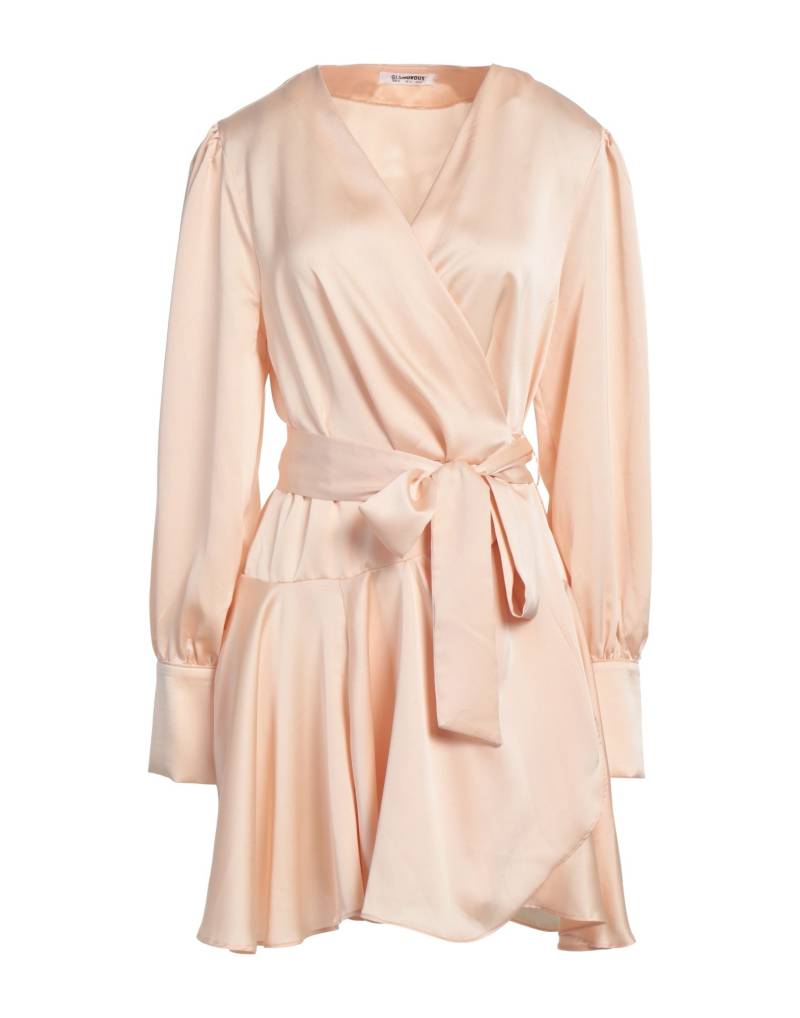 GLAMOROUS Mini-kleid Damen Pfirsich von GLAMOROUS
