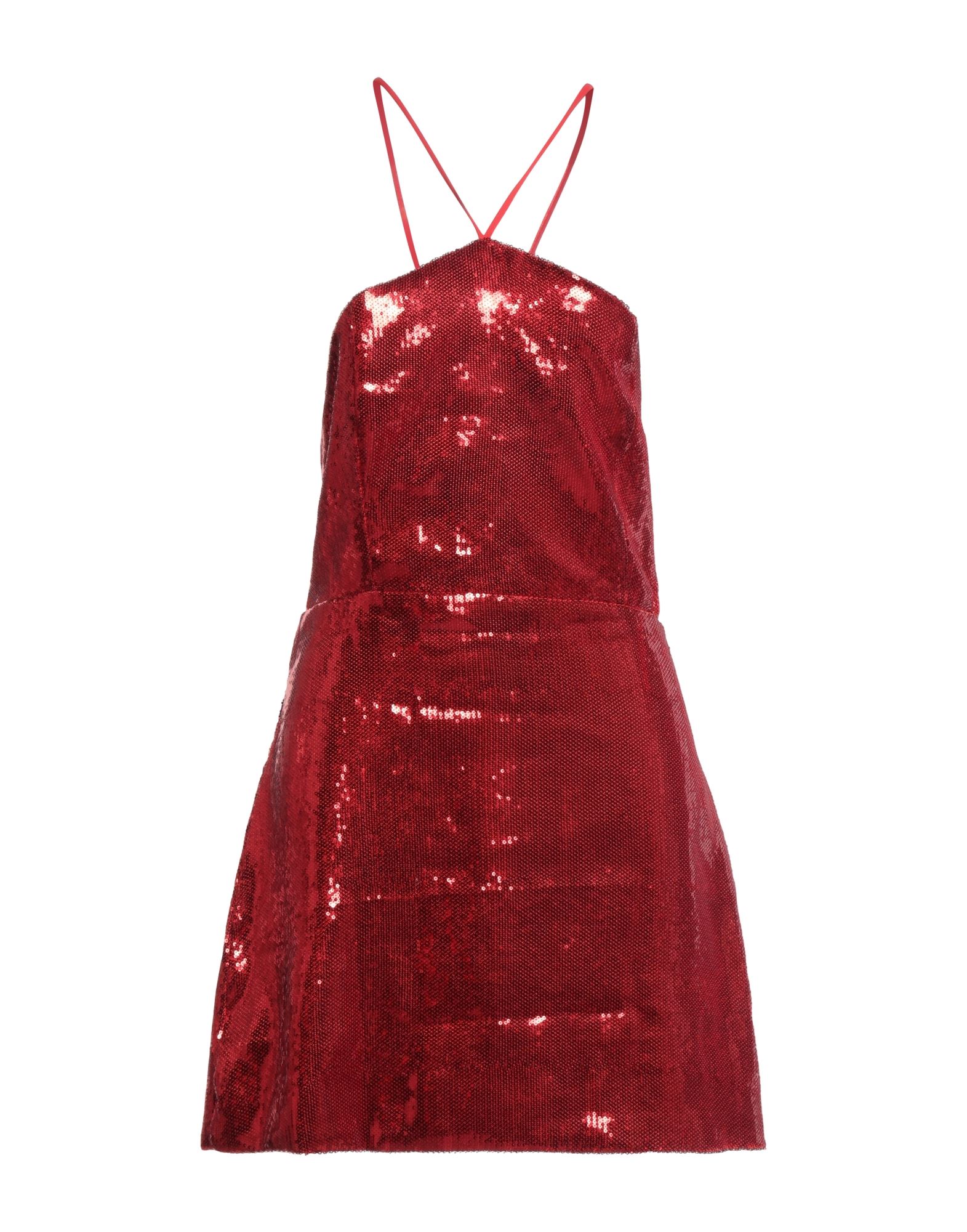 GLAMOROUS Mini-kleid Damen Rot GLAMOROUS Mini-kleid Damen Rot von GLAMOROUS