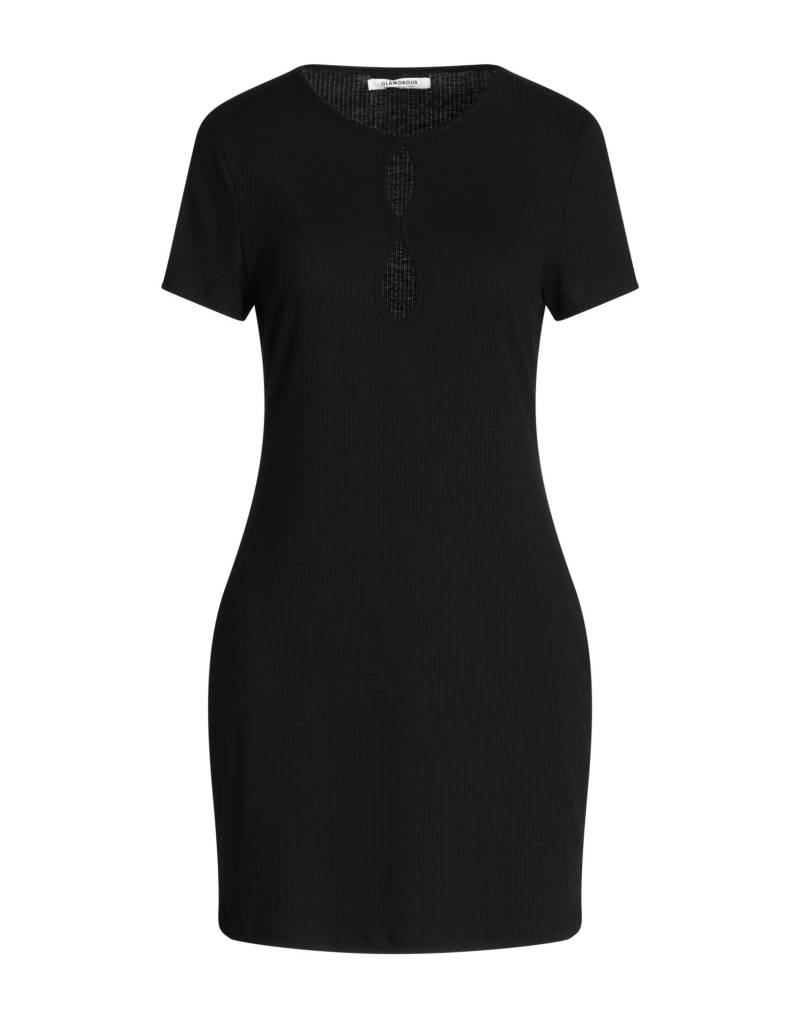 GLAMOROUS Mini-kleid Damen Schwarz von GLAMOROUS