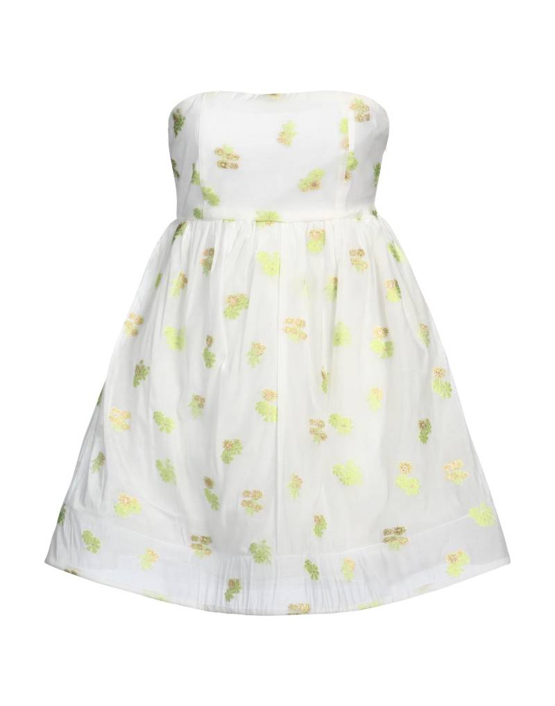 GLAMOROUS Mini-kleid Damen Weiß von GLAMOROUS