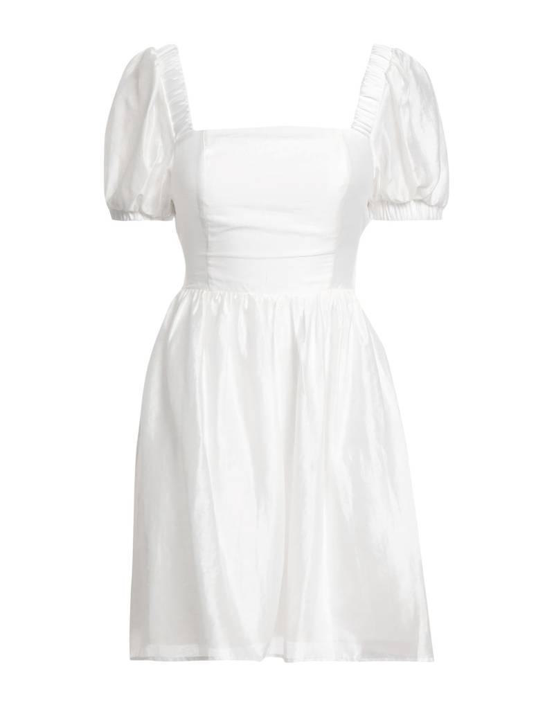 GLAMOROUS Mini-kleid Damen Weiß von GLAMOROUS