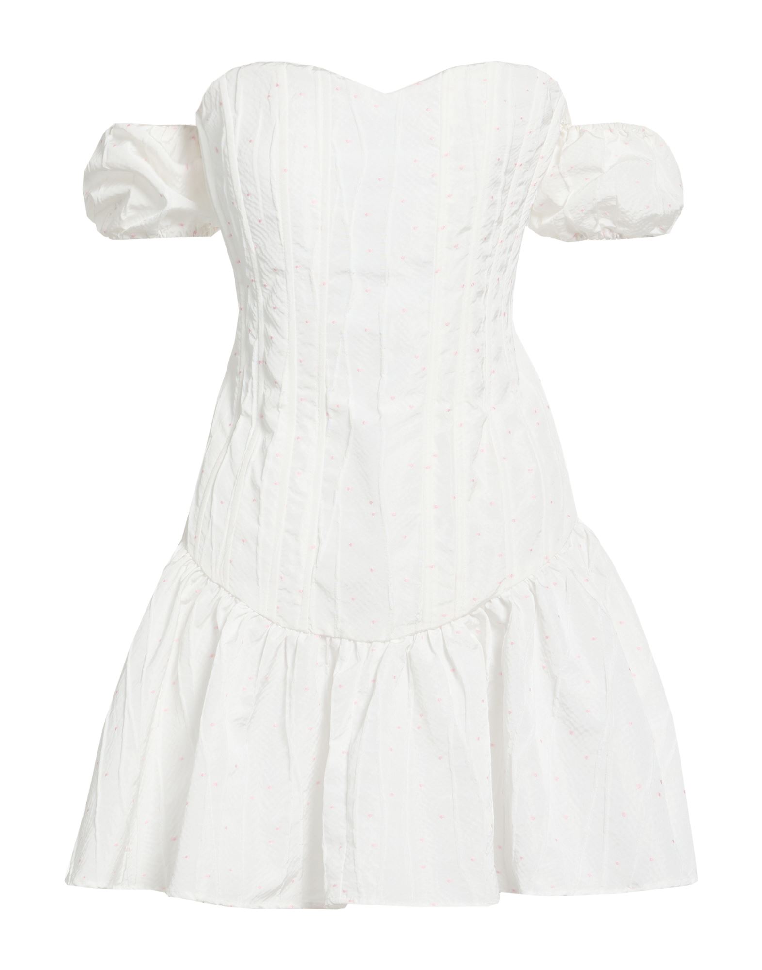 GLAMOROUS Mini-kleid Damen Weiß von GLAMOROUS