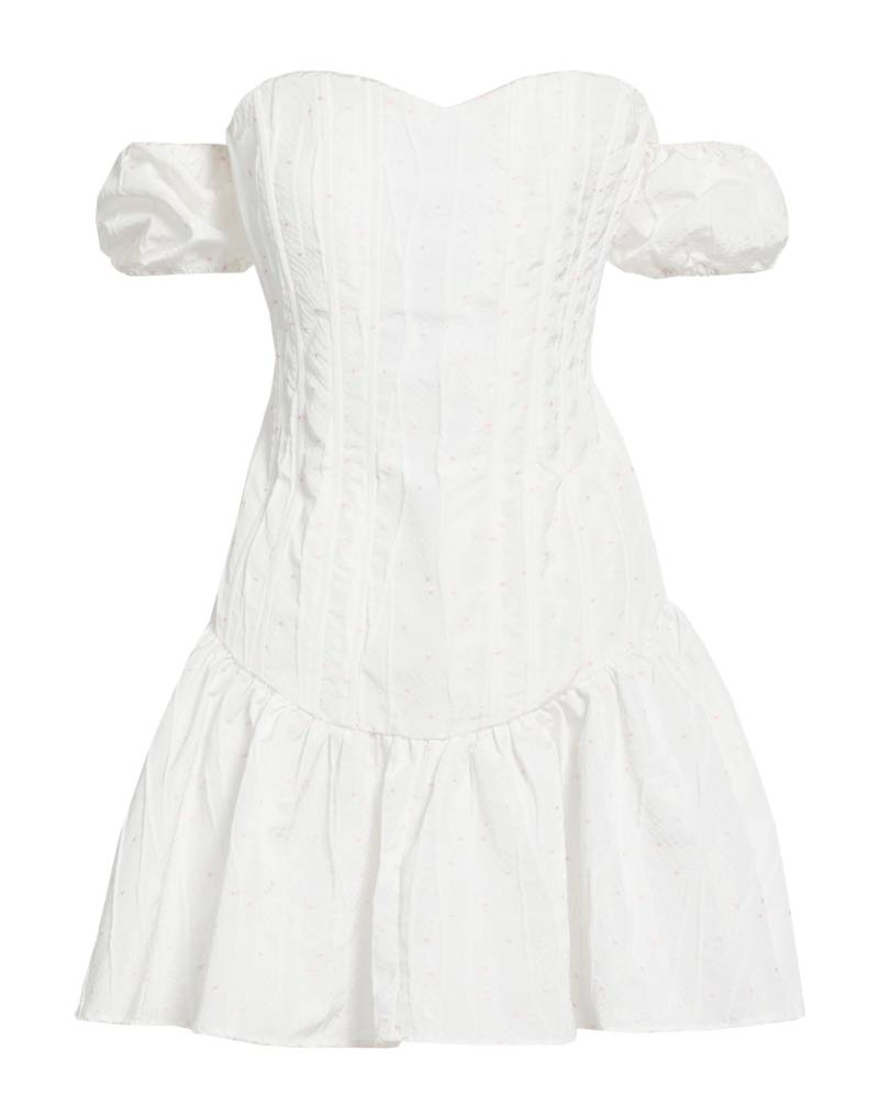 GLAMOROUS Mini-kleid Damen Weiß von GLAMOROUS