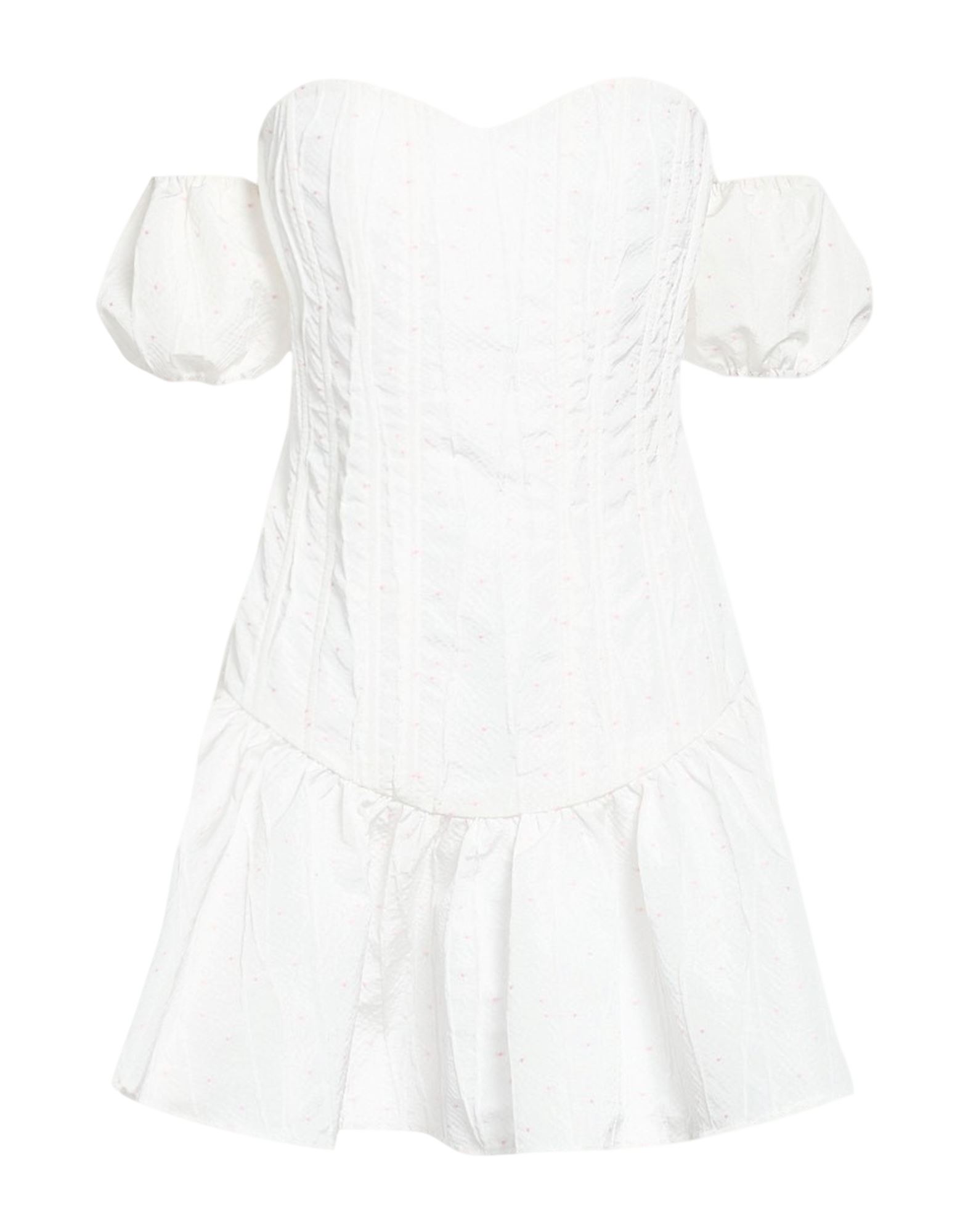 GLAMOROUS Mini-kleid Damen Weiß von GLAMOROUS