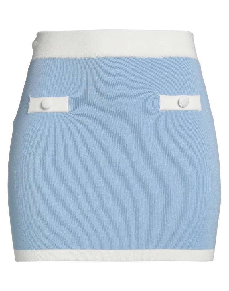 GLAMOROUS Minirock Damen Himmelblau von GLAMOROUS