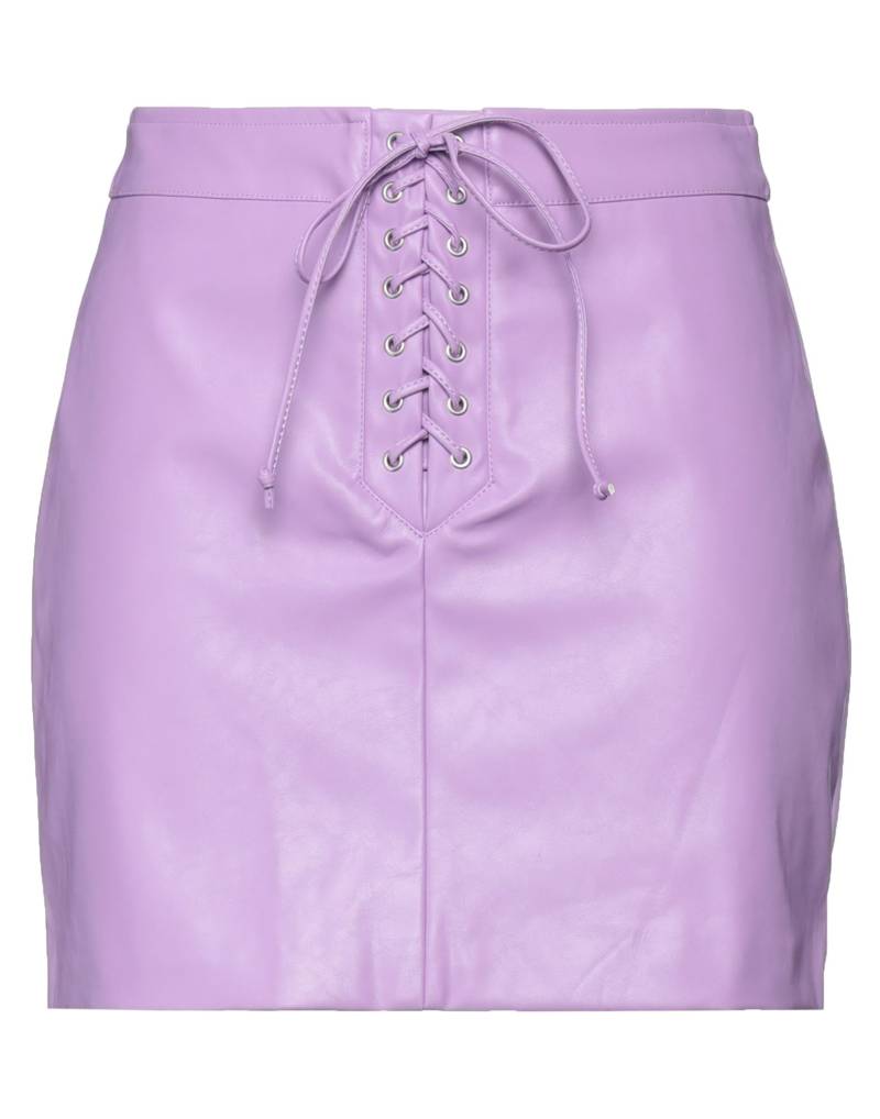 GLAMOROUS Minirock Damen Lila von GLAMOROUS