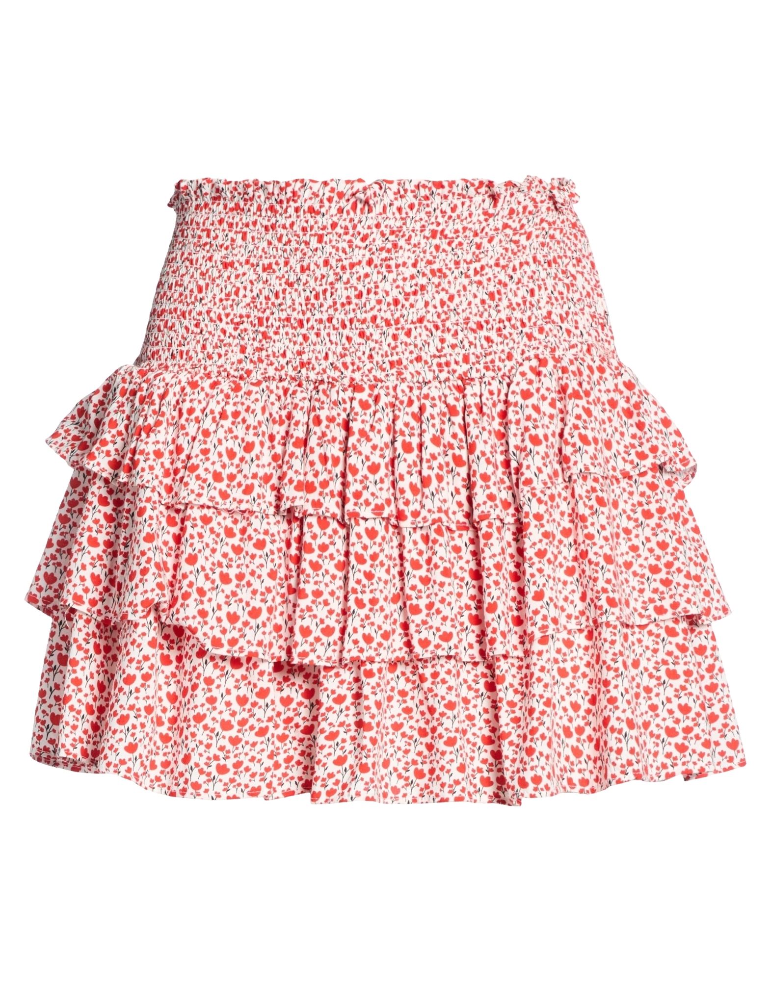 GLAMOROUS Minirock Damen Rot von GLAMOROUS