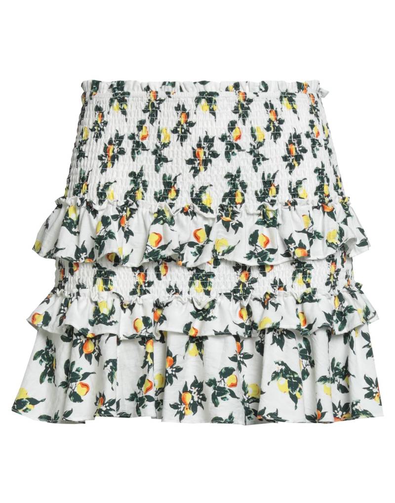 GLAMOROUS Minirock Damen Weiß von GLAMOROUS