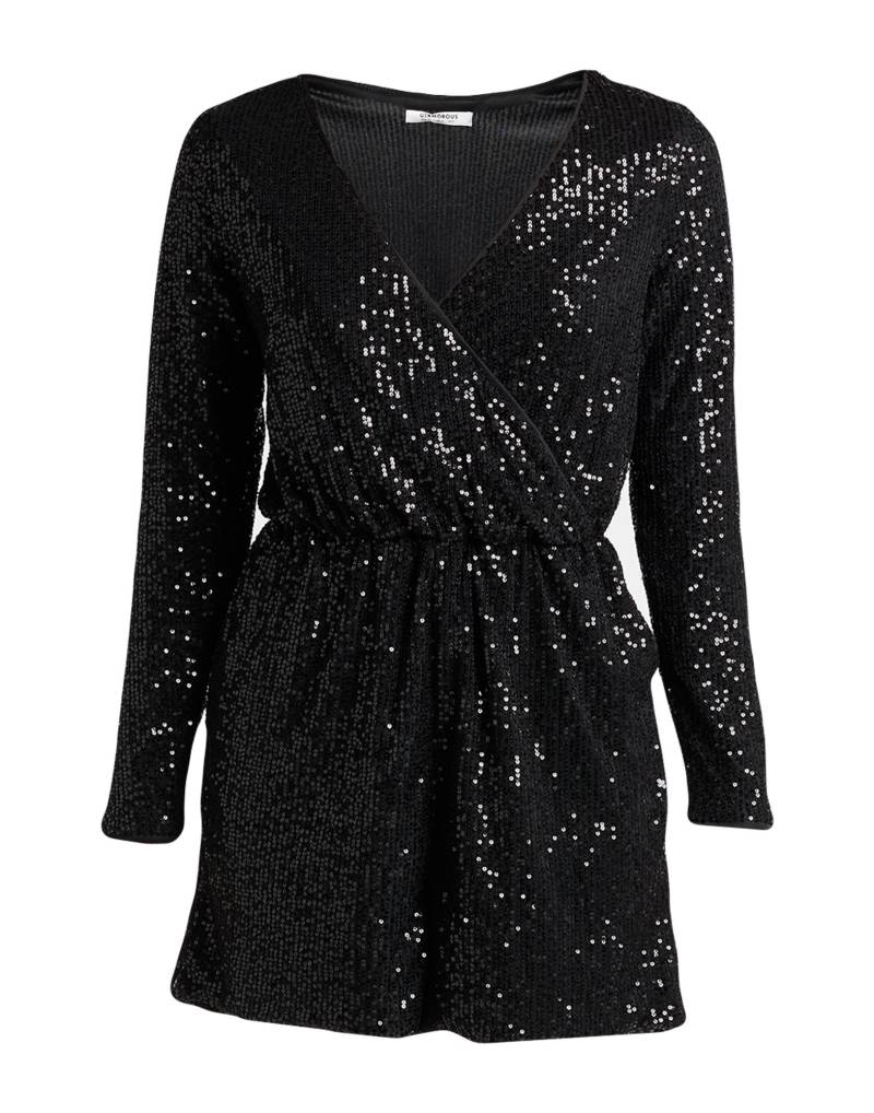 GLAMOROUS Playsuit Damen Schwarz von GLAMOROUS