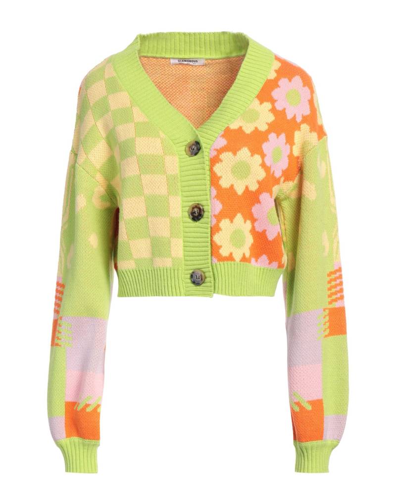 GLAMOROUS Strickjacke Damen Limettengrün von GLAMOROUS