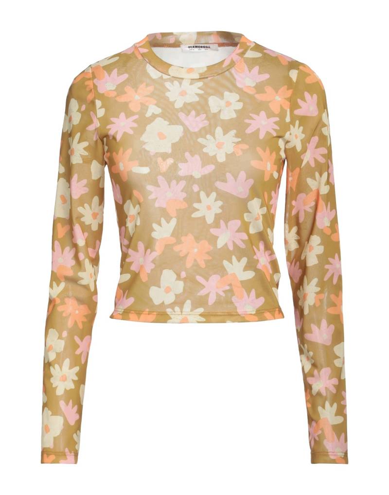 GLAMOROUS T-shirts Damen Senf von GLAMOROUS