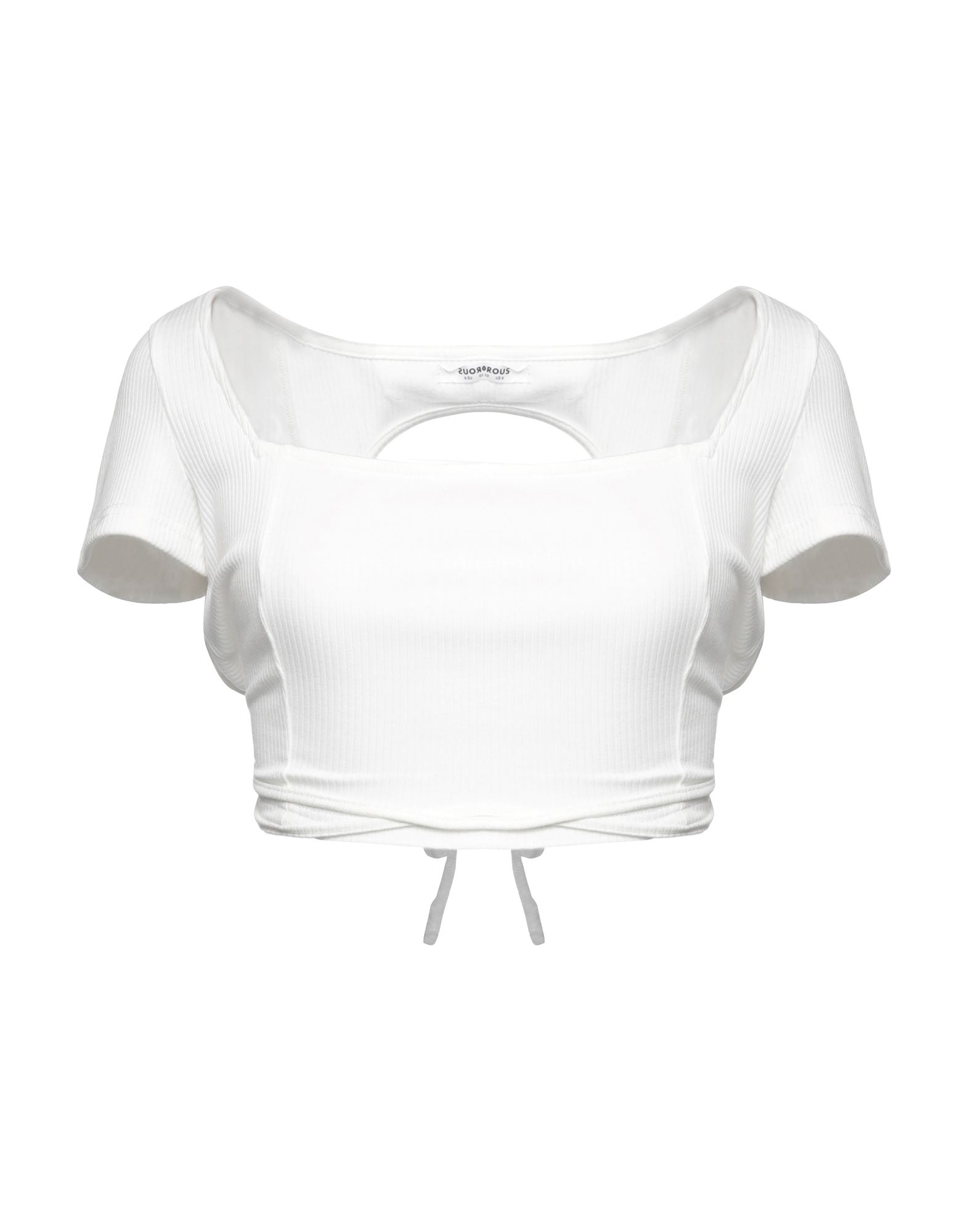 GLAMOROUS T-shirts Damen Weiß von GLAMOROUS