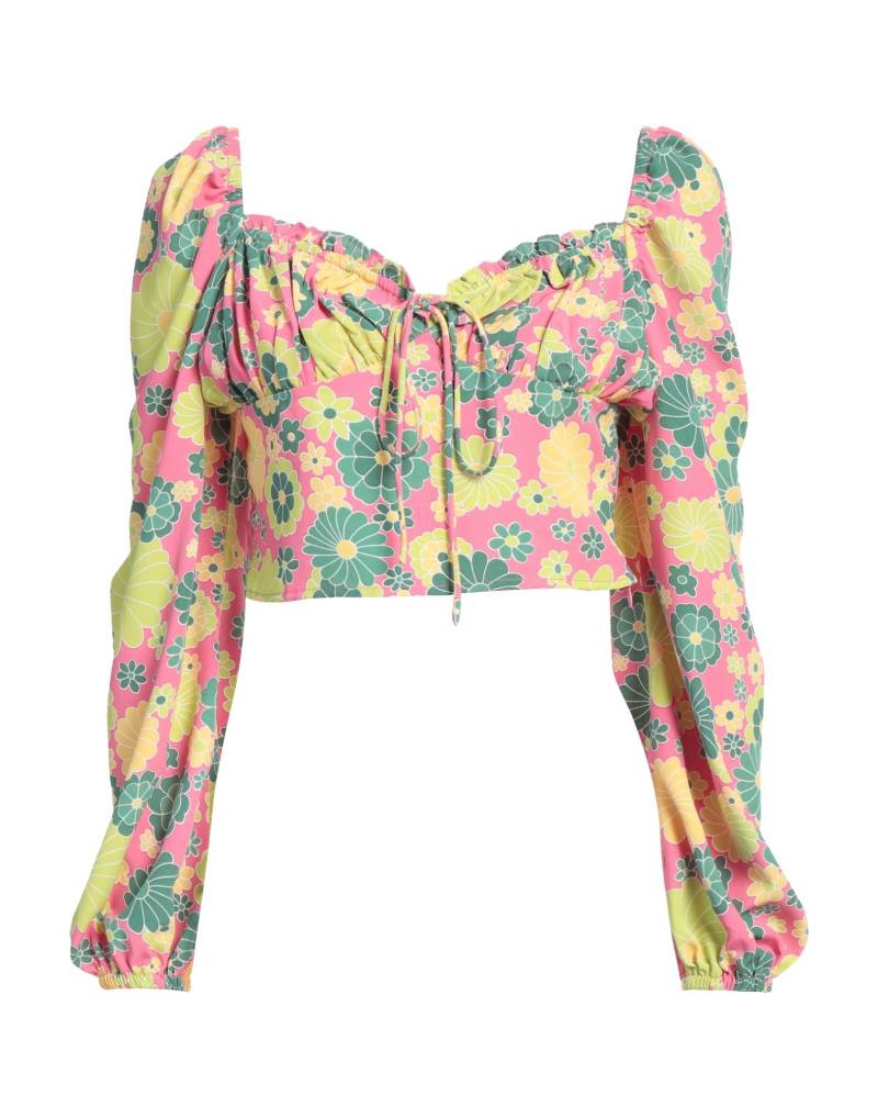 GLAMOROUS Top Damen Rosa von GLAMOROUS