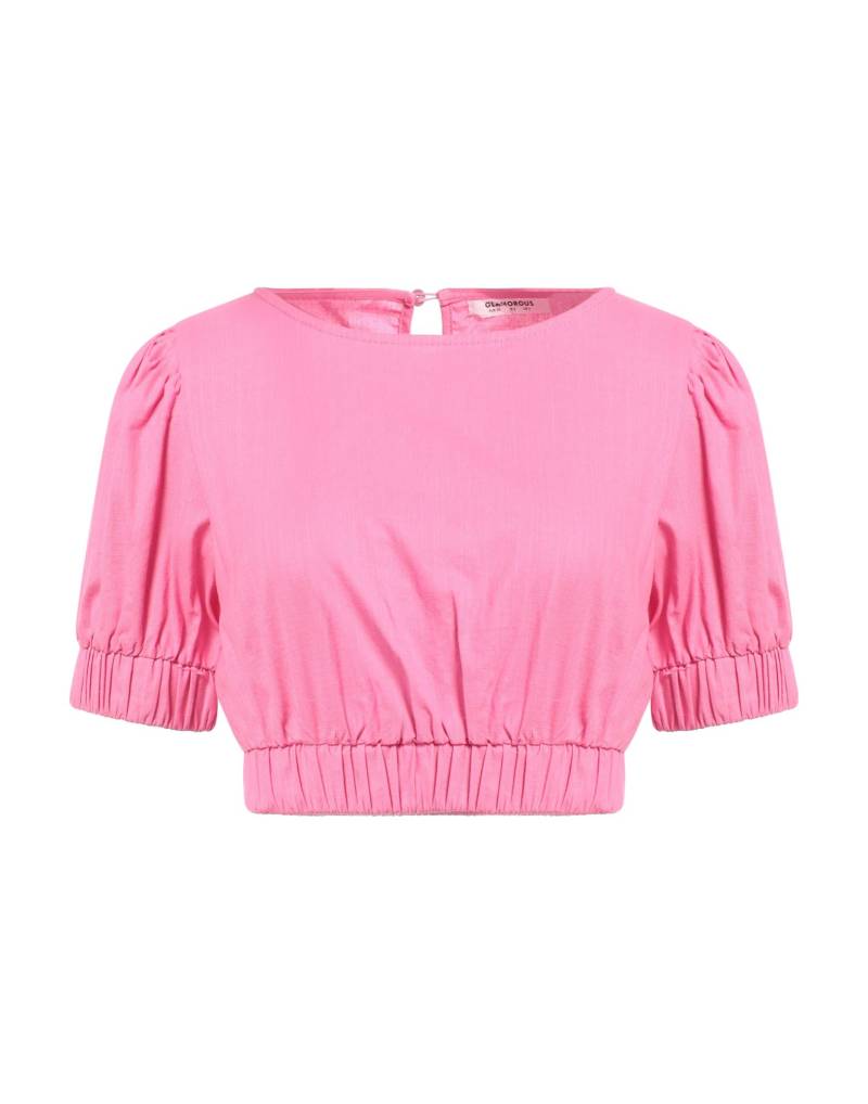 GLAMOROUS Top Damen Rosa von GLAMOROUS