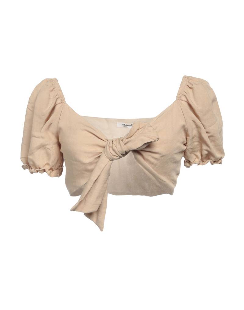 GLAMOROUS Top Damen Sand von GLAMOROUS