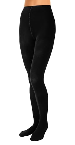 Glamory Cashmere Strumpfhose-Black-3XL von GLAMORY