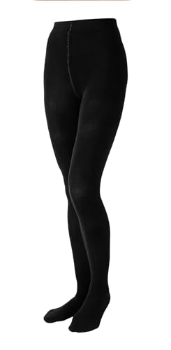 GLAMORY Cashmere Strumpfhose-Black-M von GLAMORY