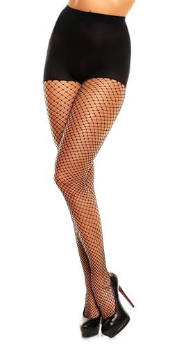 GLAMORY Damen Mesh Netz-Strumpfhose von GLAMORY