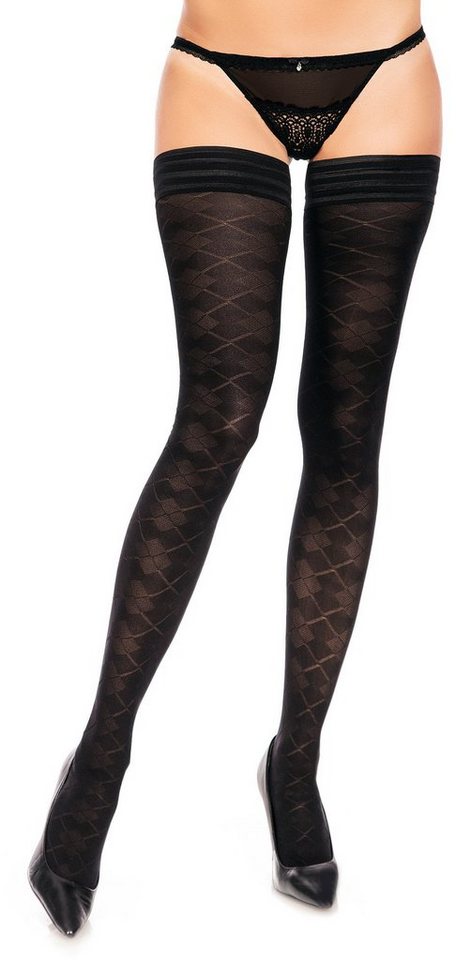 GLAMORY Halterlose Feinstrümpfe 50502 von GLAMORY