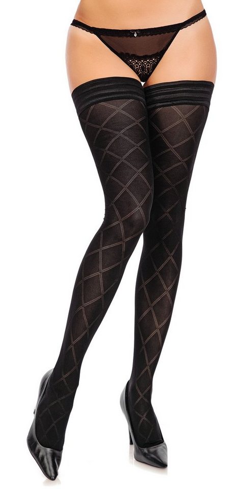 GLAMORY Halterlose Feinstrümpfe 50504 von GLAMORY