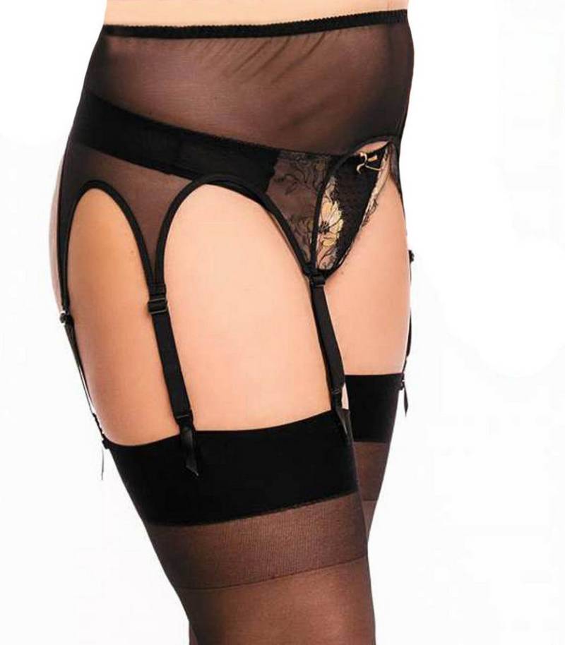 GLAMORY Strapsgürtel Strumpfgürtel von GLAMORY