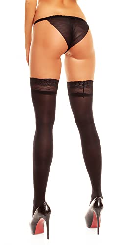 Glamory Damen Vital 70 Stützstrümpfe, 70 DEN, Schwarz, XXX-Large (Herstellergröße: 3XL-(56-58)) von GLAMORY