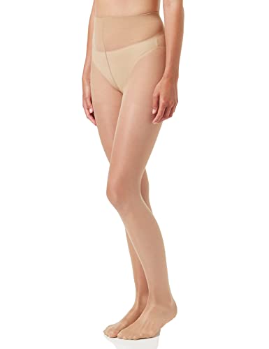 GLAMORY Damen Feinstrumpfhose Satin 20 DEN, Braun (Teint), X-Large (Herstellergröße: XL-(48-50)) von GLAMORY