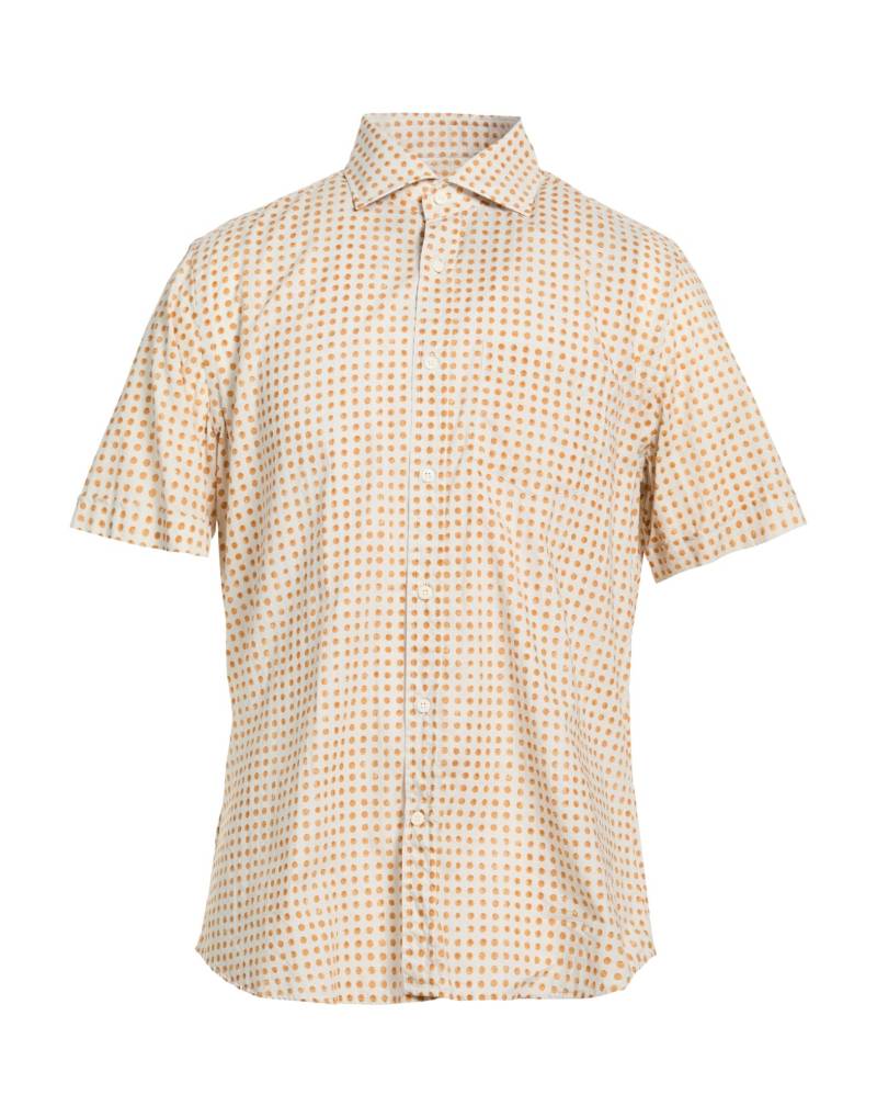 GLANSHIRT Hemd Herren Elfenbein von GLANSHIRT