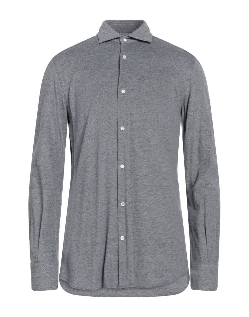 GLANSHIRT Hemd Herren Nachtblau von GLANSHIRT