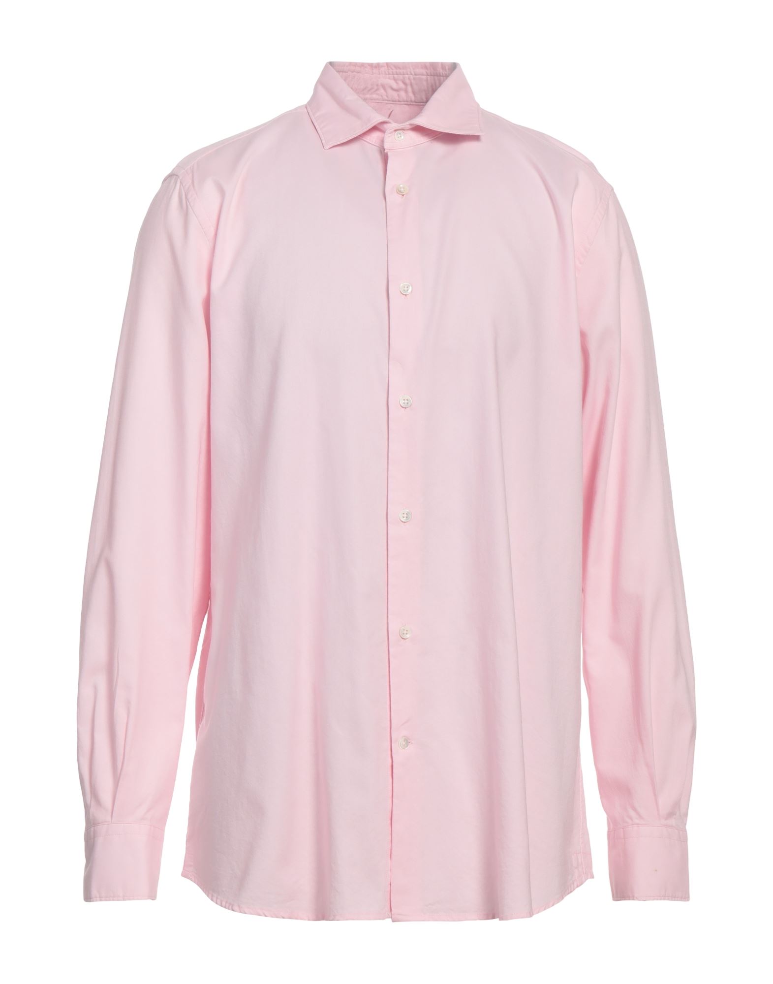 GLANSHIRT Hemd Herren Rosa von GLANSHIRT