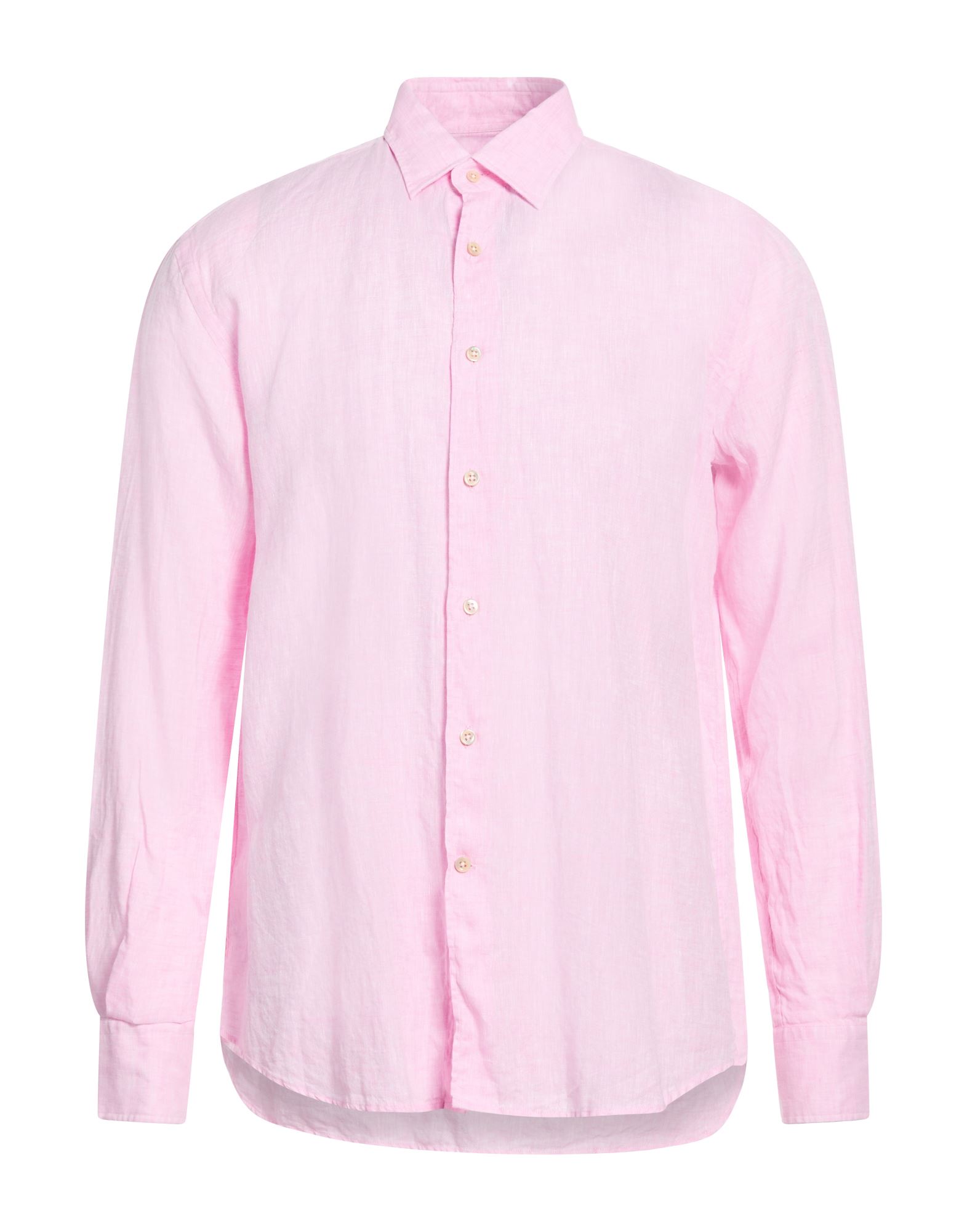 GLANSHIRT Hemd Herren Rosa von GLANSHIRT