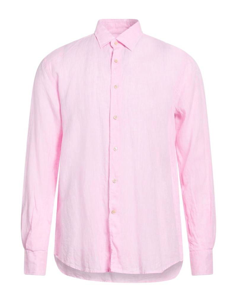 GLANSHIRT Hemd Herren Rosa von GLANSHIRT