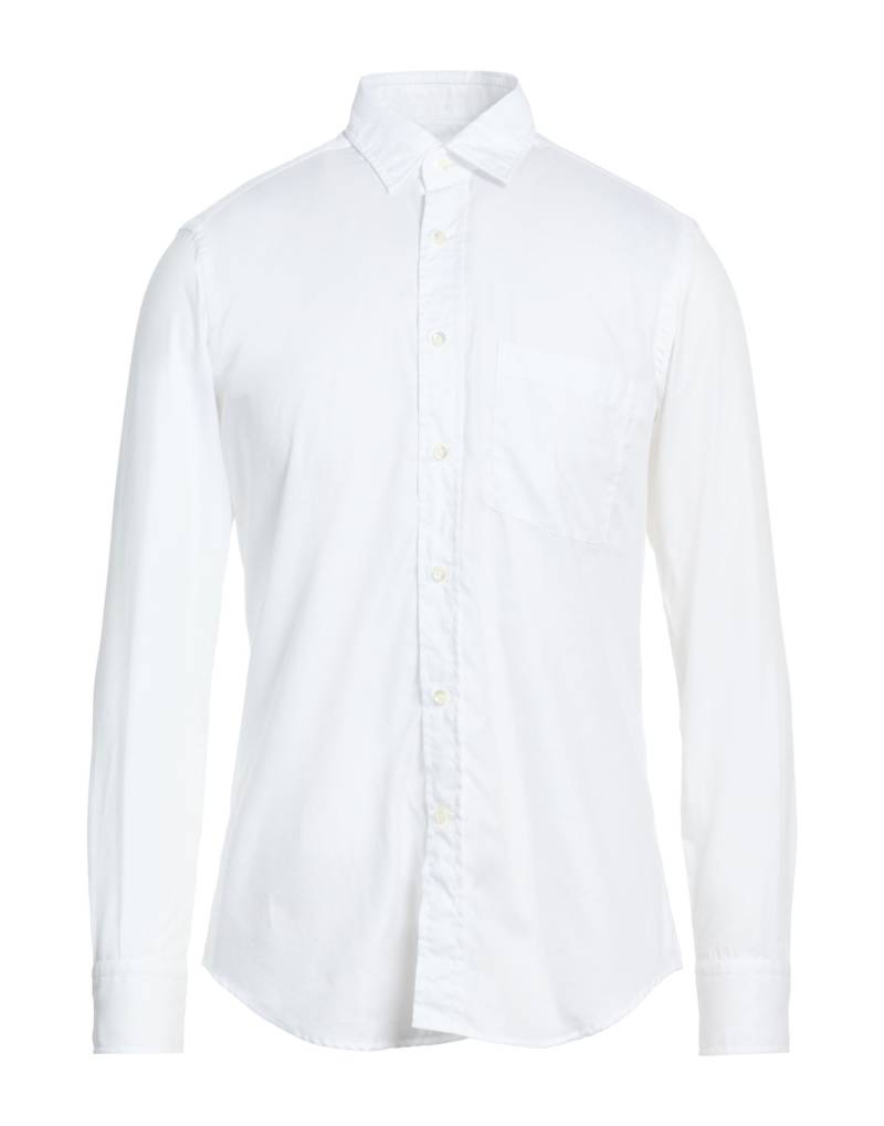 GLANSHIRT Hemd Herren Weiß von GLANSHIRT