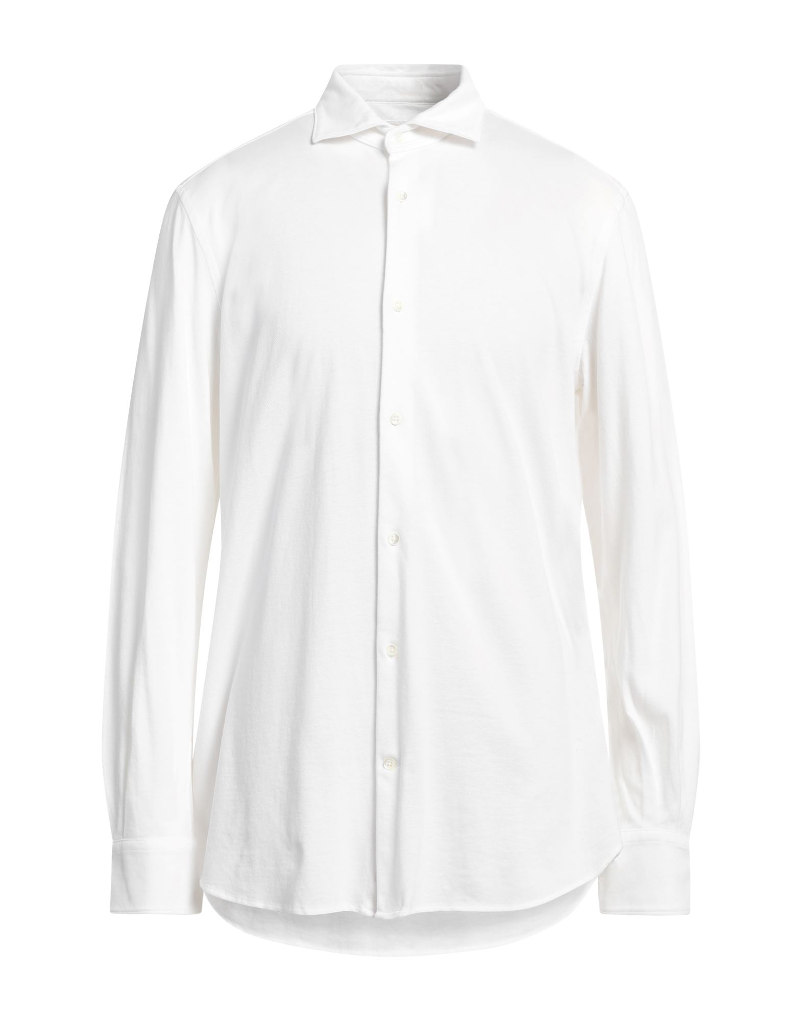 GLANSHIRT Hemd Herren Weiß von GLANSHIRT