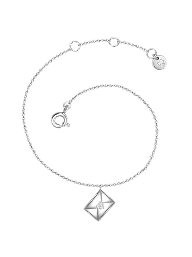 Glanzstücke München Damen Armband aus 925/- Sterling Silber mit Zirkonia von GLANZSTÜCKE MÜNCHEN