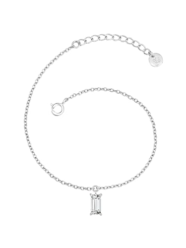 Glanzstücke München Damen-Armband aus 925 Sterling Silber Zirkonia von GLANZSTÜCKE MÜNCHEN