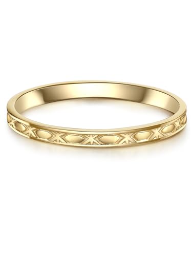 Glanzstücke München Damen Bandring aus 925/- Sterling Silber von GLANZSTÜCKE MÜNCHEN