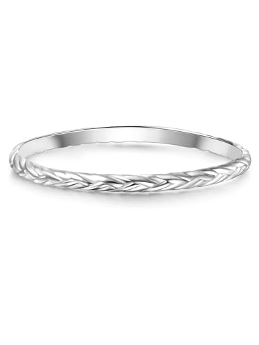 Glanzstücke München Damen Bandring aus 925/- Sterling Silber von GLANZSTÜCKE MÜNCHEN