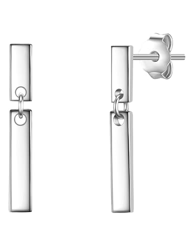 Glanzstücke München Damen Ohrhänger 925/- Sterling Silber rhodiniert Silberohrhänger von GLANZSTÜCKE MÜNCHEN