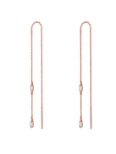Glanzstücke München Damen Ohrhänger 925/- Sterling Silber rosévergoldet 14 Karat Zirkonia weiß Silberohrhänger Glanzstücke München Damen Ohrhänger 925/- Sterling Silber rosévergoldet 14 Karat Zirkonia weiß Silberohrhänger von GLANZSTÜCKE MÜNCHEN