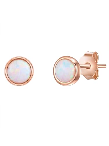 Glanzstücke München Damen Ohrringe aus 925/- Sterling Silber mit Opal von GLANZSTÜCKE MÜNCHEN