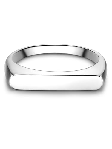 Glanzstücke München Damen Siegel-Ring aus 925/- Sterling Silber von GLANZSTÜCKE MÜNCHEN