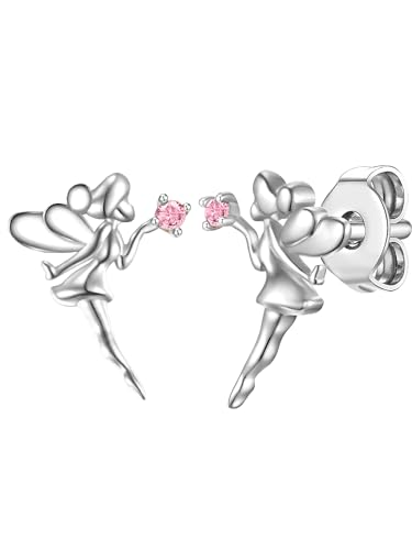 Glanzstücke München Kinder Ohrringe aus 925/- Sterling Silber mit Zirkonia von GLANZSTÜCKE MÜNCHEN