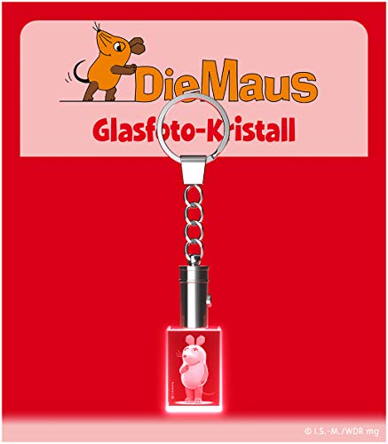 GLASFOTO.COM Original Die Sendung mit der Maus LED Leuchte Glaskristall - Kristallglas mit 3D Innengravur – 20 x 30 x 15 mm GLASFOTO.COM Original Die Sendung mit der Maus LED Leuchte Glaskristall - Kristallglas mit 3D Innengravur – 20 x 30 x 15 mm von GLASFOTO.COM 3 DIMENSIONEN IM GLAS