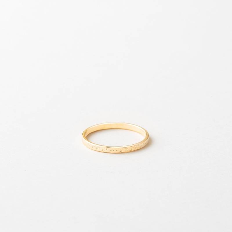 Sternschnuppe Ring, Sternbilder Sternenring | 14K Gold Fill, Sterling Silber Grb_0520 von GLDNxLayeredAndLong