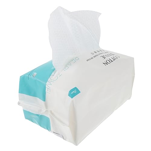 GLEAVI Handtuch 1 Packung Einweg-gesichtstücher Handtücher Einwegwaschlappen Abschminktücher Abnehmbare Gesichtstücher 100st Perlmutt Einweg-Gesichtshandtuch von GLEAVI