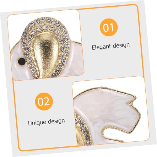 GLEAVI 10 Stück Strass Brosche Tier Anstecknadel Funkelndes Statement Schmuckstück Vielseitig für Damen Jacken Kleider Pullover Koreanisch Inspiriertes Design von GLEAVI